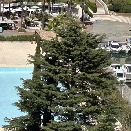 Apartamento Cannes Marina, Vue Port Avec Piscine Et Parking Prive