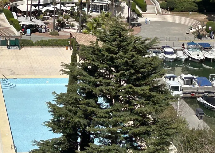 Apartmán Cannes Marina, Vue Port Avec Piscine Et Parking Prive