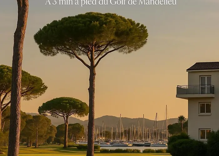 Cannes Marina, Vue Port Avec Piscine Et Parking Prive Apartmán *